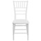 Emma and Oliver Wedding & Event Resin Stacking Chiavari Dining Chair